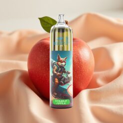 JNR Rocket-X 12400 Puffs 25ml 850mAh RGB Doppelapfel Wegwerf-Vape