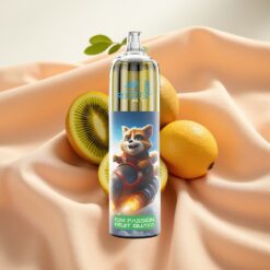JNR Rocket-X 12400 Puffs 25ml 850mAh RGB Typ-C Kiwi Passion Guava 0%/2%/5%