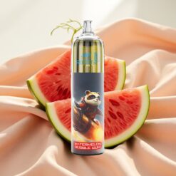 JNR Rocket-X 12400 Puffs 25ml 850mAh RGB Typ-C Wassermelonen Bubble Gum