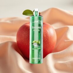 JNR Shisha Hookah 12000 Puffs 750mAh 24ml 0%/2% Frozen Apple