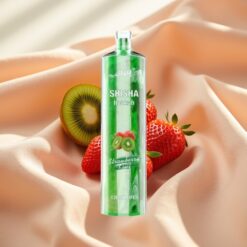 JNR Shisha Hookah 12000 Puffs 750mAh 24ml 0/2% Nicotin Erdbeer Kiwi