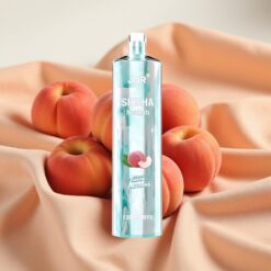 JNR Shisha Hookah 12000 Puffs 750mAh 24ml 0,6 Ohm Mesh Juicy Peaches