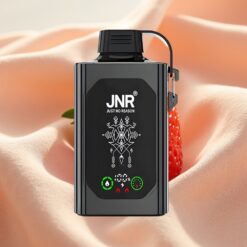 JNR Shisha Hookah Box 20500 Puffs HD Display 1000mAh 25ml Dual Mesh Coil Type-C Quick Charge 0%2%5% Strawberry Ice