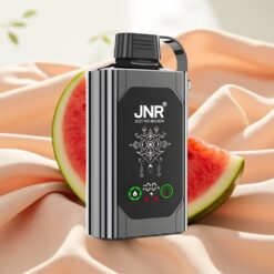 JNR Shisha Hookah Box 20500 Puffs HD Display 1000mAh 25ml Dual Mesh Coil Type-C Watermelon Ice