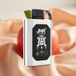 JNR Shisha Hookah Box 20500 Puffs HD Display 1000mAh 25ml Dual Mesh Doppelapfel