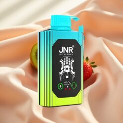 JNR Shisha Hookah Box 20500 Puffs HD Display 1000mAh 25ml Typ-C Dual Mesh Coil Erdbeer-Kiwi