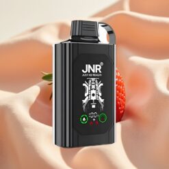 JNR Shisha Hookah Box 20500 Puffs HD Display 1000mAh 25ml Type-C Dual Mesh Coil Strawberry Grape