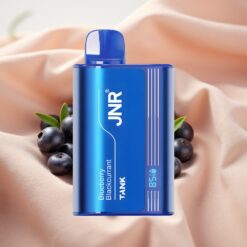 JNR Tank 10000 Puffs Wegwerf-Vape Blaubeere Schwarze Johannisbeere 650mAh 20ml Dual Mesh