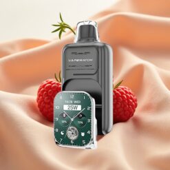 JNR VapeWatch 30000 Puffs 1000mAh 19mL 5% Dual Mesh Type-C Triple Berry