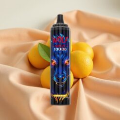 JNR Wolf Niplo 10000 Puffs 1.0 Ohm 650mAh 20ml 0/2/5% Typ-C Zitrone & Limette