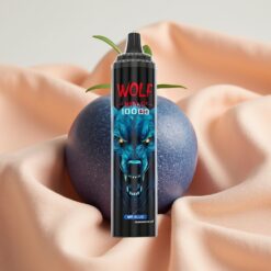 JNR Wolf Niplo 10000 Puffs 1.0 Ohm Mesh 650mAh 20ml Typ-C Mr Blue