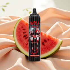 JNR Wolf Niplo 10000 Puffs 20ml 1.0 Ohm 650mAh Type-C Wassermelone Eis