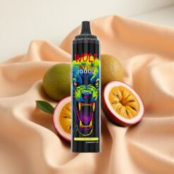 JNR Wolf Niplo 10000 Puffs 20ml 650mAh Type-C Passionsfrucht-Kiwi-Guava