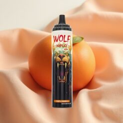 JNR Wolf Niplo 10000 Puffs 20ml 650mAh Type-C Triple Mango