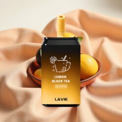 LAVIE Aurora 11000 Puffs 22ML 0%/2%/5% Zitronen-Schwarztee 650mAh Typ-C