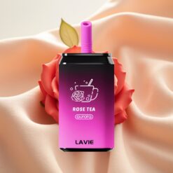 LAVIE Aurora 11000 Puffs 22ML 650mAh Type C Rose Tea 0%/2%/5%