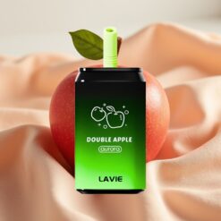 LAVIE Aurora 11000 Puffs Doppelapfel Wiederaufladbar Typ C 650mAh 22ML 0%/2%/5%