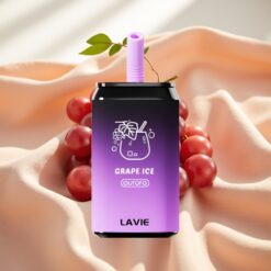 LAVIE Aurora 11000 Puffs Grape Ice 22ML 650mAh Typ-C 0%/2%/5% Nikotin