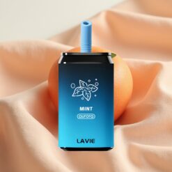 LAVIE Aurora 11000 Puffs Minze 22ML 650mAh Typ-C 0%2%5% 0.095kg 3.5x3.5x9cm