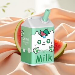 LAVIE Milk 7000 Puffs Disposable Vape Wassermelone-Eis 16ML 600mAh Typ-C