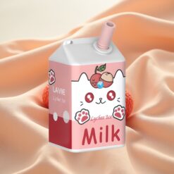 LAVIE Milk 7000 Puffs Lychee Ice 16ML 600mAh Type-C 0-5% Nikotin