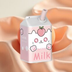 LAVIE Milk 7000 Puffs Peach Juice 16ML 600mAh Typ-C Ladbar 0%/2%/5% Nikotin