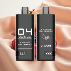 Lavie Cube 20000 Puffs 28ML 2%/5% Blackberry Pome Cherry Ice Typ C 600mAh