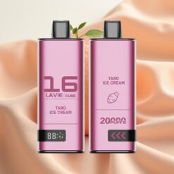 Lavie Cube 20000 Puffs 28ML 2%/5% Taro Ice Cream Disposable Vape