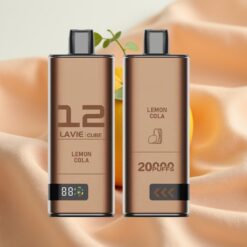 Lavie Cube 20000 Puffs 28ml 2%/5% Salt Nicotine 600mAh Type C Lemon Cola