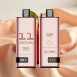 Lavie Cube 20000 Puffs 2%/5% 28ML 600mAh Type C Doppelapfel