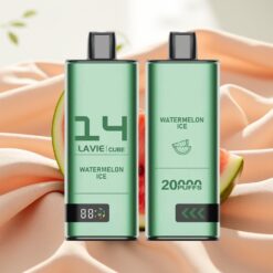 Lavie Cube 20000 Puffs Disposable Vape Wassermelone Eis 28ML 5% 600mAh Typ C