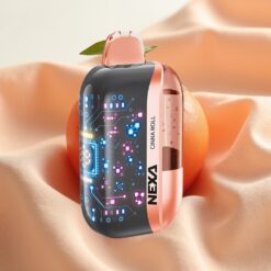 NEXA Ultra 50K 50000 Puffs 20ml 5% 0.9ohm Dual Mesh 3D Screen Type-C Cinna Roll