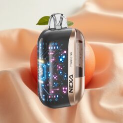 NEXA Ultra 50K Disposable Vape Fcuking Fab 20ml 800mAh 5% 0.9ohm Dual Mesh Typ-C