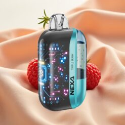 NEXA Ultra 50K Disposable Vape Triple Berry 20ml 800mAh 5% Type-C 0.9ohm Dual Mesh 3D Screen