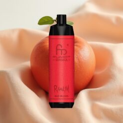 RandM Fumot Shisha 10000 Puffs 18ml 850mAh 0.6ohm Mesh Typ-C 0.5% Bad Blood