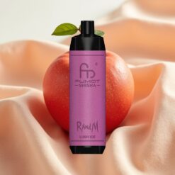 RandM Fumot Shisha 10000 Puffs 18ml 850mAh 0.6ohm TypC 0.5% Lush Ice