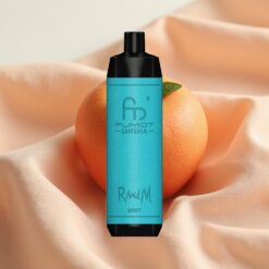 RandM Fumot Shisha 10000 Puffs 18ml 850mAh 0.6ohm Typ-C Mint 0.5% Nikotin