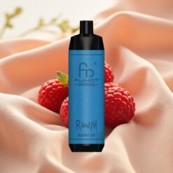 RandM Fumot Shisha 10000 Puffs 18ml 850mAh 0.6ohm Type-C Berry Ice