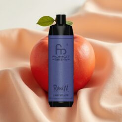 RandM Fumot Shisha 10000 Puffs LED 18ml 850mAh Type-C 0.6ohm Lady Killer