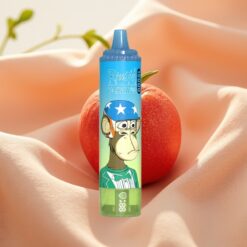 RandM Fumot Tornado 15000 Puffs 25ml 850mAh 0.9 Ohm Mesh LCD Typ-C Gummy Bear