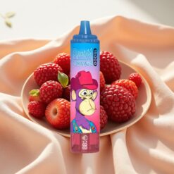 RandM Fumot Tornado 15000 Puffs 25ml 850mAh 0.9 Ohm Mesh LCD Typ-C Mixed Berry