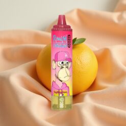 RandM Fumot Tornado 15000 Puffs 25ml 850mAh 0,9 Ohm Mesh USB-C LCD Lemon