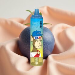 RandM Fumot Tornado 15000 Puffs 25ml 850mAh Mesh Coil LCD Typ-C Mr Blue