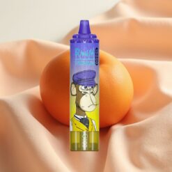 RandM Fumot Tornado 15000 Puffs 25ml 850mAh Mesh LCD Mango On Ice