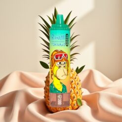 RandM Fumot Tornado 15000 Puffs 25ml 850mAh Mesh LCD Type-C Pineapple Ice