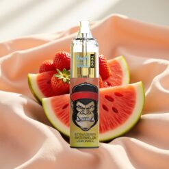 RandM Fumot Tornado 7000 14ML 850MAH Mesh Typ-C RGB 0-5% Air-Adjust Erdbeer Wassermelone Limonade