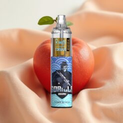 RandM Fumot Tornado 7000 14ML 850MAH Mesh Typ-C RGB Luftregelung Tiger Blood