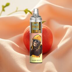 RandM Fumot Tornado 7000 14ML 850MAH Mesh Type-C RGB Air-Adjustable Gummy Bear