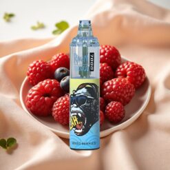 RandM Fumot Tornado 7000 Disposable Vape 14ML 850MAH Mesh Coil Type-C RGB Air-Adjustable Mixed Berries