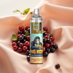 RandM Fumot Tornado 7000 Puffs 14ML 850MAH Mesh Coil Typ-C RGB Air-Adjustable Blackcurrant Menthol